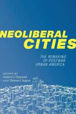 Neoliberal Cities