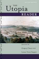 The Utopia Reader