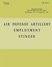 Air Defense Artillery Employment, Stinger (FM 44-18)