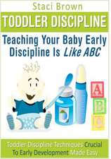 Toddler Discipline