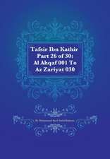 Tafsir Ibn Kathir Part 26 of 30