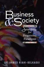 Business and Society