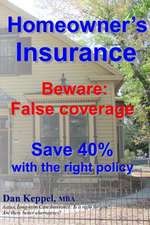 Homeowner's Insurance