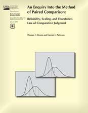 An Enquiry Into the Method of Paired Comparison