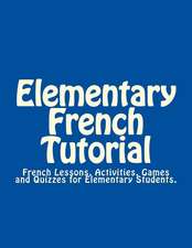 Elementary French Tutorial