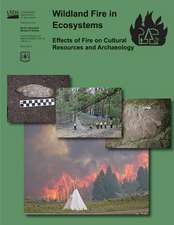 Wildand Fire in Ecosystems