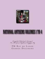 National Anthems Volumes 1 to 4: How to Make Yourself the Candidate That Stands Out