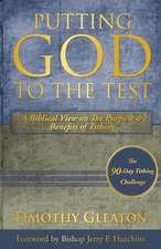 Putting God to the Test