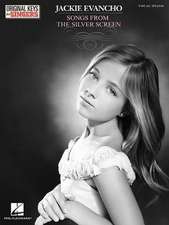 Jackie Evancho - Songs from the Silver Screen: Original Keys for Singers