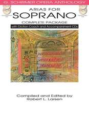 Arias for Soprano Complete Package