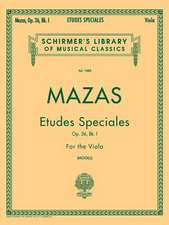 Etudes Speciales, Op. 36 - Book 1