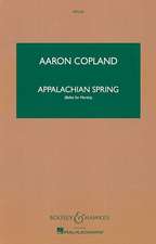 Appalachian Spring (Study Score)