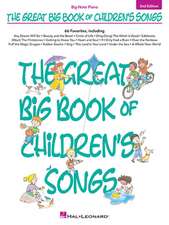 The Great Big Book of Children's Songs