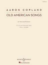 Old American Songs