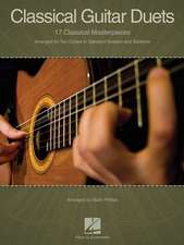 Classical Guitar Duets: 17 Classical Masterpieces