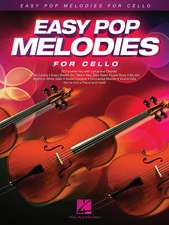 Easy Pop Melodies for Cello