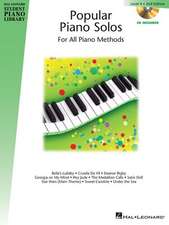 Popular Piano Solos - Level 4: Hal Leonard Student Piano Library Book with Online Audio