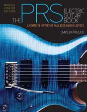 The Prs Electric Guitar Book