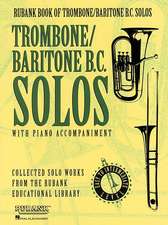 Rubank Book of Trombone/Baritone B.C. Solos - Easy to Intermediate