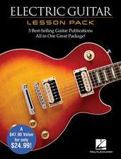 Electric Guitar Lesson Pack