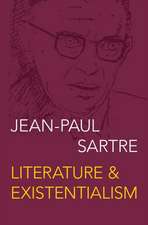 Literature & Existentialism