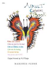 Adult Coloring Book