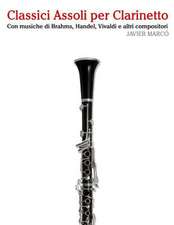 Classici Assoli Per Clarinetto