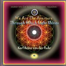 We Are the Aperture Through Which Light Shines