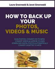 How to Back Up Your Photos, Videos and Music