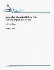 Unfunded Mandates Reform ACT