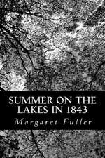 Summer on the Lakes in 1843