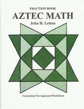 Aztec Math-Fraction Book