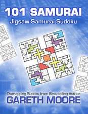 Jigsaw Samurai Sudoku