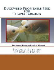 Duckweed Profitable Feed for Tilapia Farming