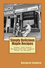 Simply Delicious Maple Recipes