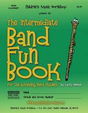 The Intermediate Band Fun Book (High Clarinet)