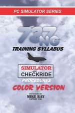 737ng Training Syllabus