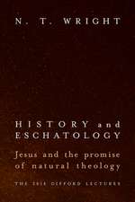 HIST & ESCHATOLOGY