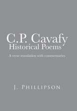 C.P. Cavafy Historical Poems