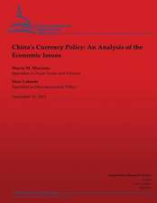 China's Currency Policy