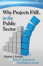 Why Projects Fail in the Public Sector