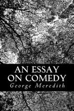 An Essay on Comedy