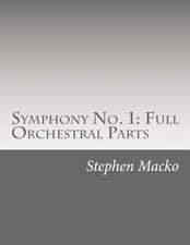 Symphony No. 1