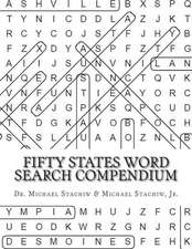 Fifty States Word Search Compendium