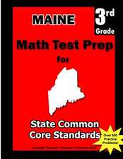 Maine 3rd Grade Math Test Prep