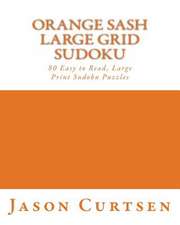 Orange Sash Large Grid Sudoku