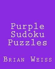 Purple Sudoku Puzzles