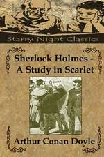 Sherlock Holmes - A Study in Scarlet