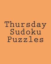 Thursday Sudoku Puzzles