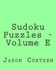 Sudoku Puzzles - Volume E